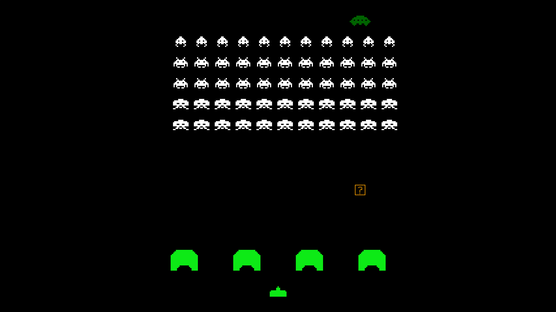 Space Invaders: Rebooted Gameplay