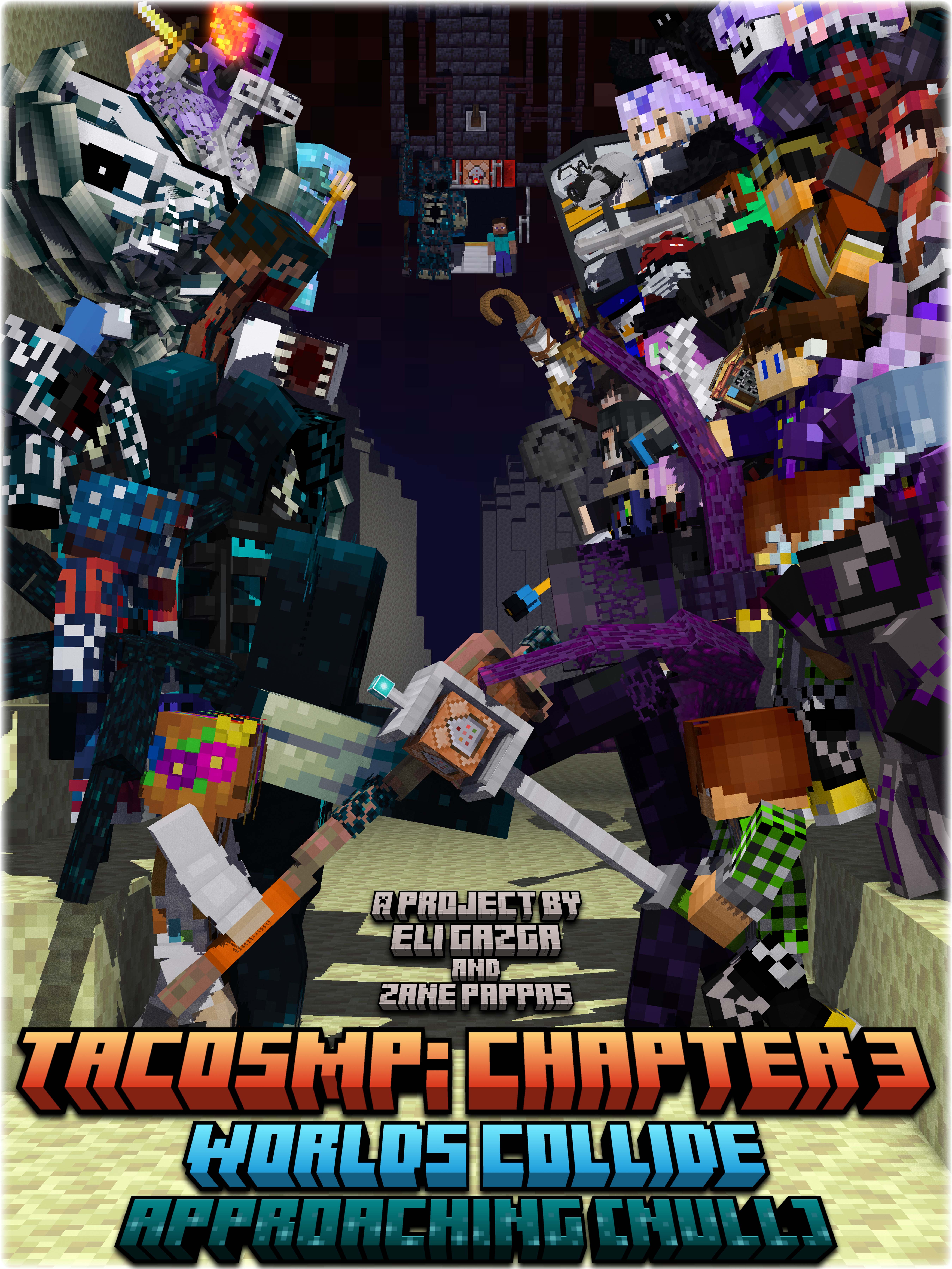 TacoSMP Chapter 3 Concept Poster